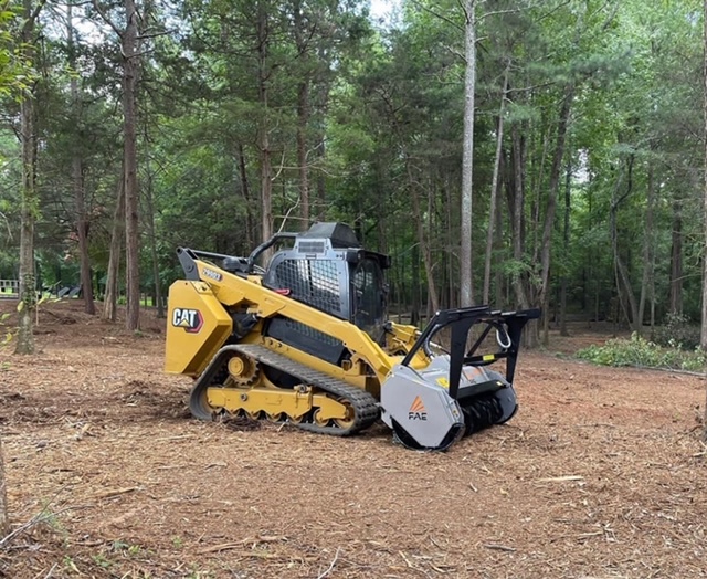 Forestry mulching